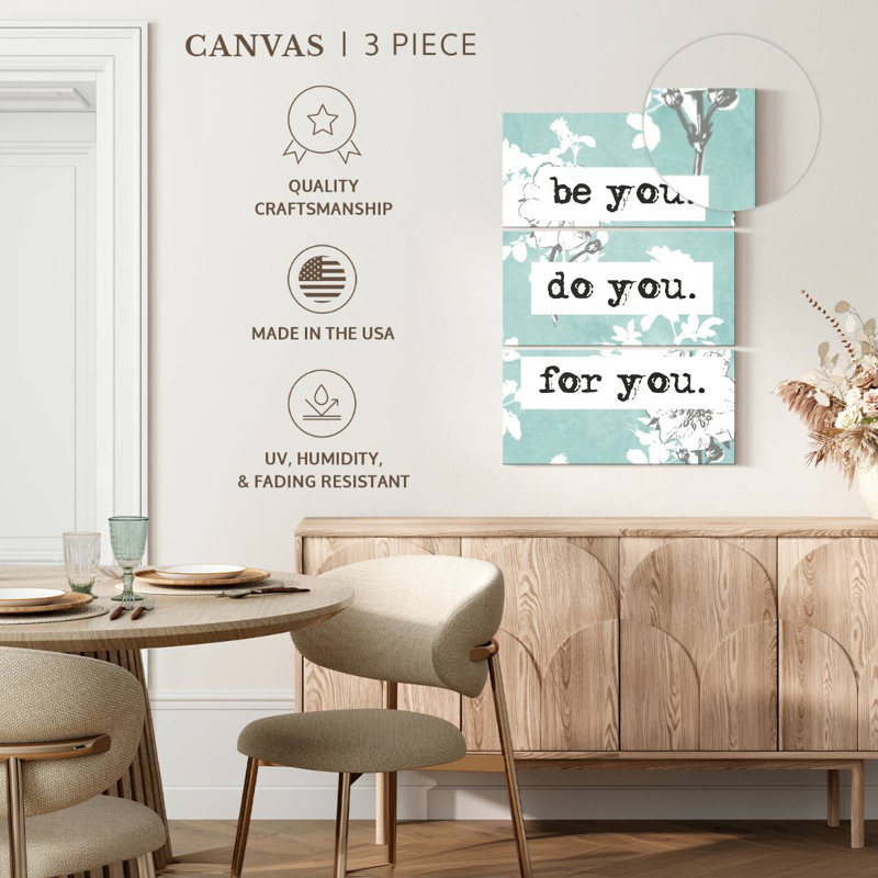 For You Quote, 45" H x 28" W