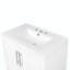 Meuble-lavabo multifonctionnel avec lavabo et structure solide-189536832