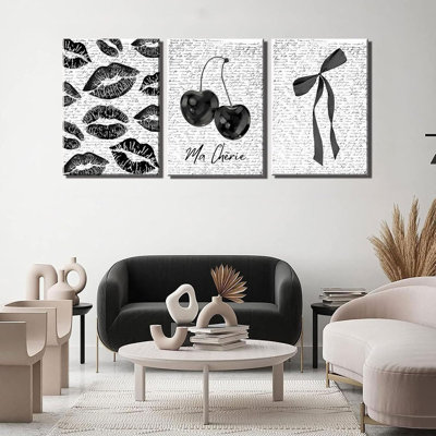 3 Piece Wrapped Canvas Print