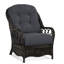 Chaise avec accoudoirs en rotin Everglade-27525501-61811639