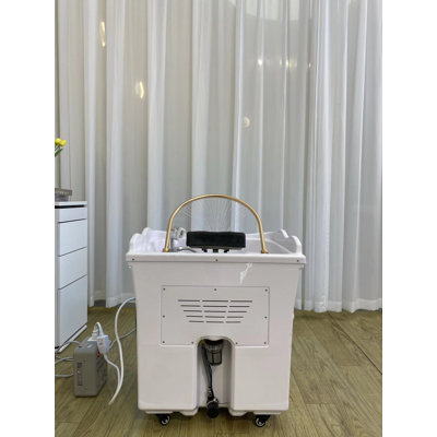 Portable Water-Circulating Head Spa Shampoo Sink
