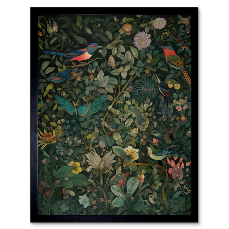 Aamar Single Picture Frame Print