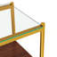 Table basse et tables de bout, ensemble de 3, avec couche de panneau de fibres à densité moyenne, tables modernes pour le salon-1729000276-1729000277