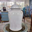 White Lion Temple Jar
