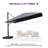 Mcelfresh Square Cantilever Umbrella With Base-2078852787-2088102686