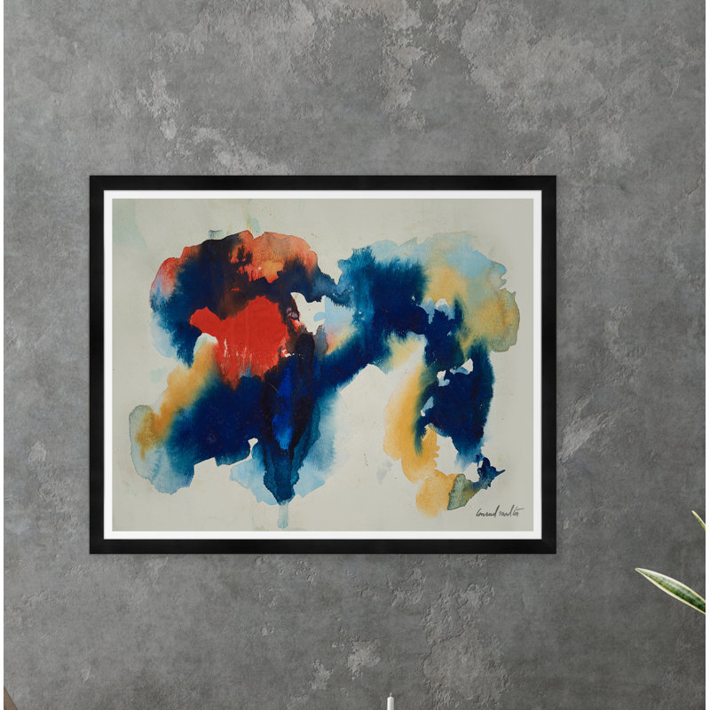 Watercolor Abstract Print