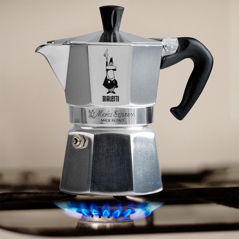 Bialetti Moka Express Percolator, 12 cups