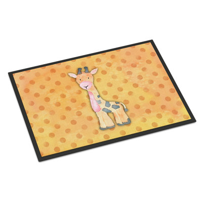 Valor Non-Slip Polka Dots Doormat