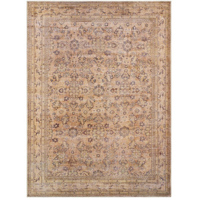 Hemmer Machine Washable Indoor Area Rug