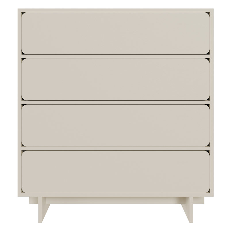 Blessyn Sideboard With Three Drawers 101 cm, 111.8cm H x 100.8cm W x 35cm D 