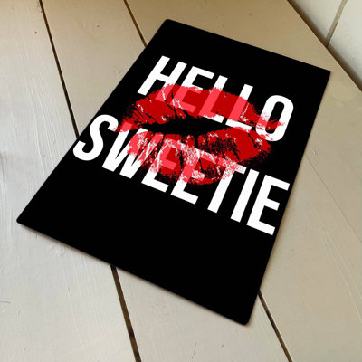 Wall Decor on Metal