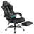 Ergonomic Gaming Chair with Massage Lumbar Pillow-1414156479
