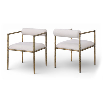 Chaise rembourrée Vivianna