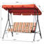 Robesonia 3 Person Porch Swing with Canopy-635856936-602980074