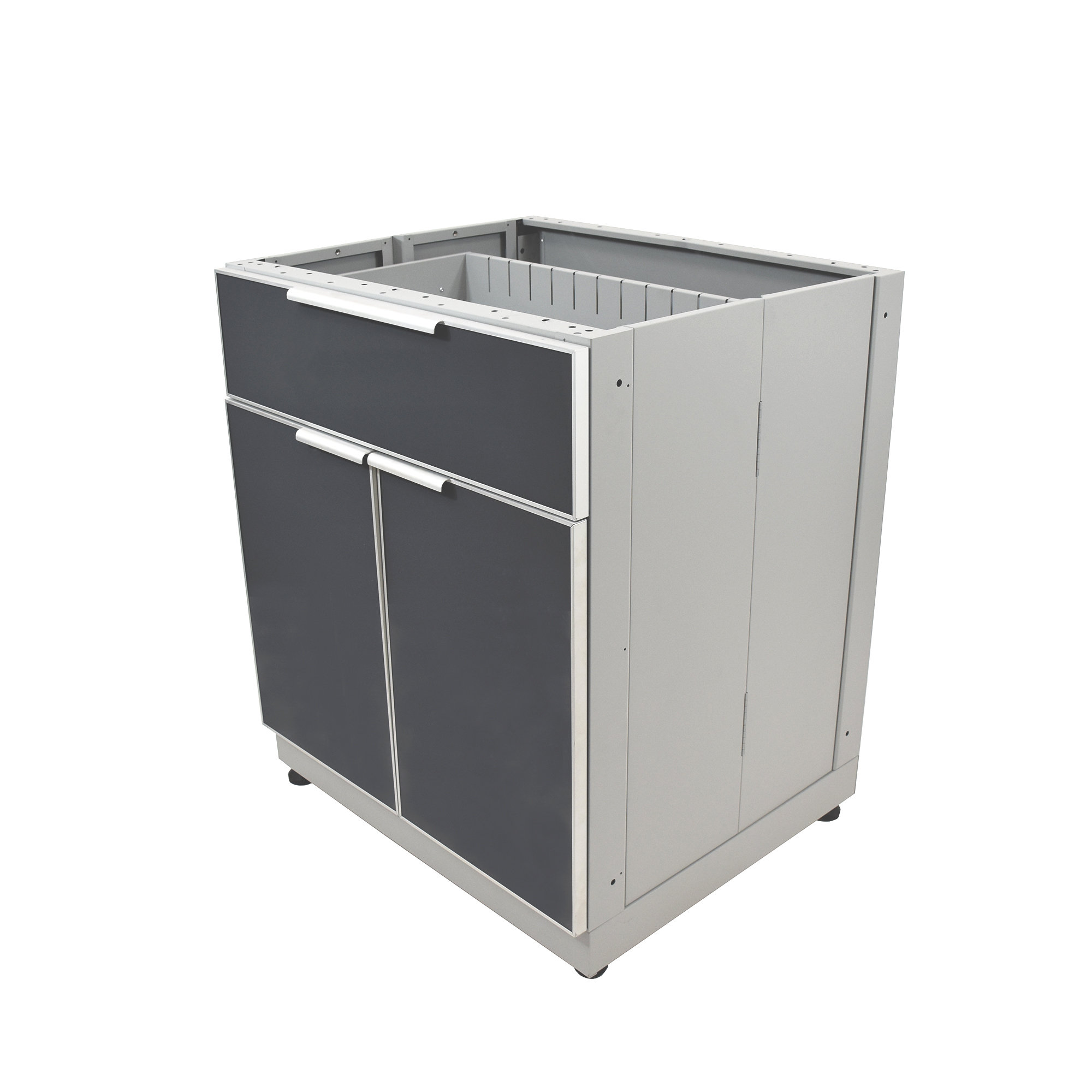 Blue Sky Outdoor Living 30'' 1 Modular Outdoor Kitchen Cabinet & Reviews | Wayfair