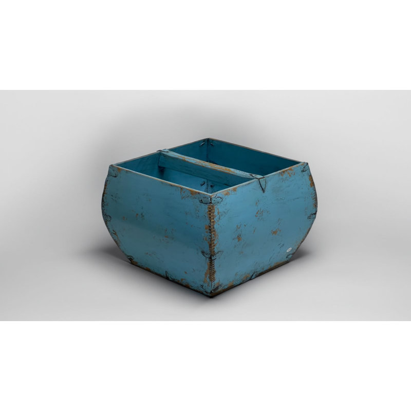 Longshore Tides Solid Wood Decorative Basket