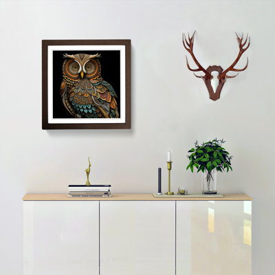Owl - Framed Print