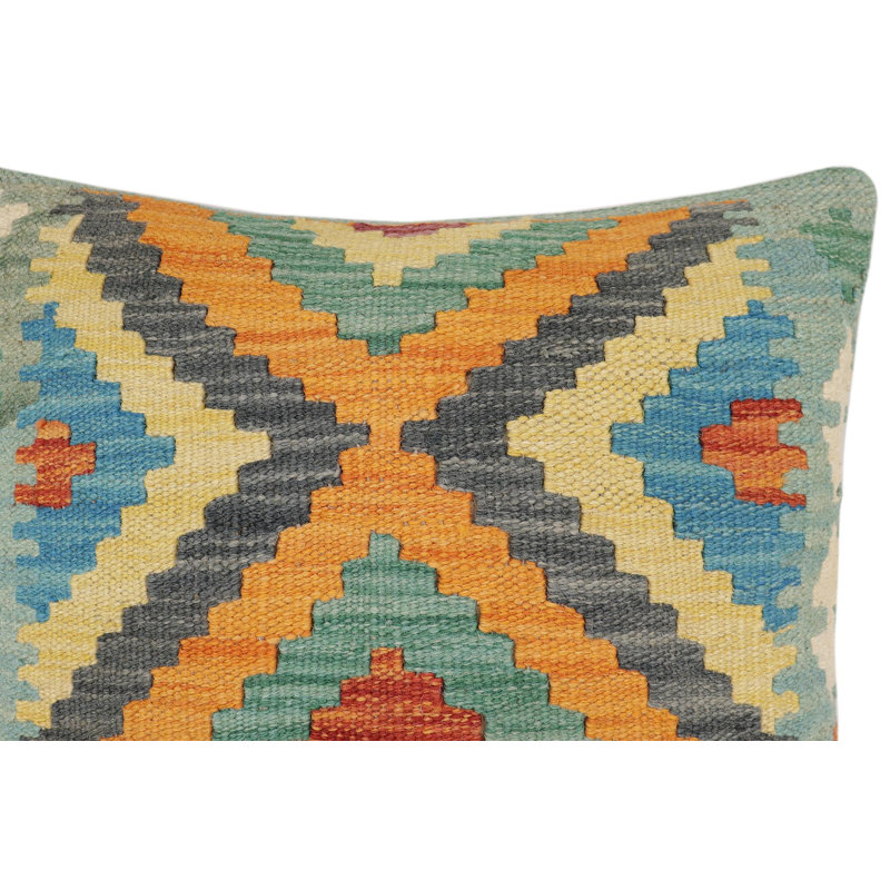 Kenyetta Geometric Throw Pillow