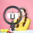 Plastic USB Tripod Table Lamp