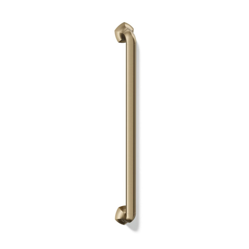 Barre d'appui occasion, H 2,69 po x l 24 po, Bronze brossé vibrant