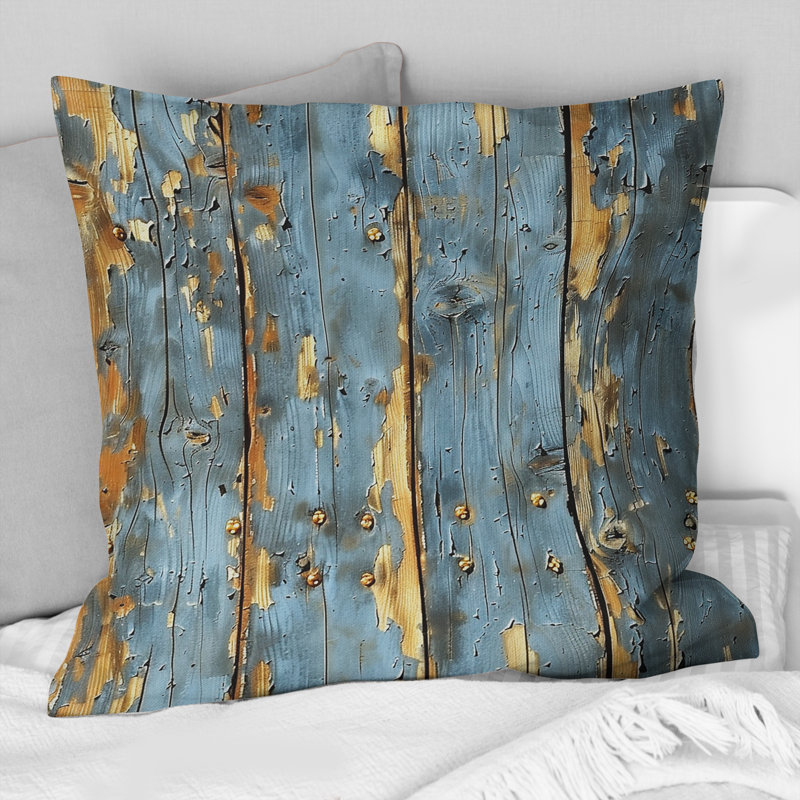 Coussin Farmhouse, H 16 po x l 16 po, Carrée