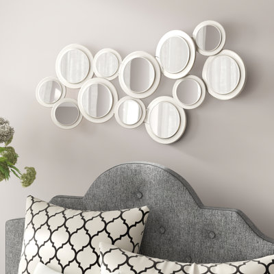Busireddy Metal Flat Wall Mirror