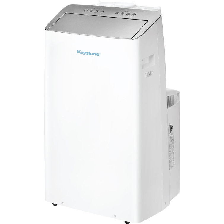 10,000 BTU DOE Portable Inverter Air Conditioner with Remote Control for Rooms up to 450 Sq. Ft.