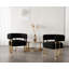Fauteuil demi-tonneau de 27,25 po Nyjee-332891501