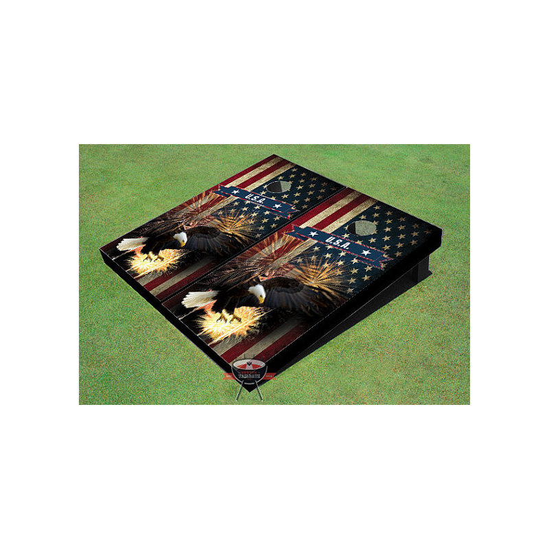 All American Tailgate Cornhole Set