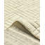 Athlene Geometric Hand-Knotted Wool/Cotton Beige Area Rug