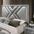 Waldrup Vegan Leather Platform Bed-87379981-105773874