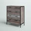 Commode 4 tiroirs Shelby