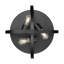 Plafonnier encastré 3 lumières 14,13 po Petitt-462120732