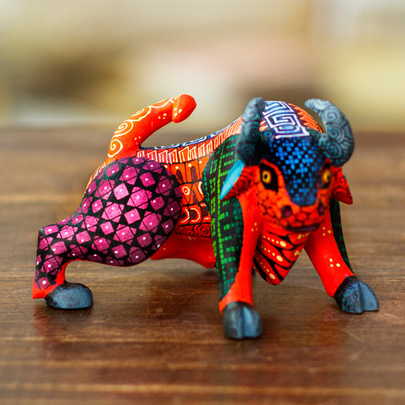 Figurine Alebrije Bungalow