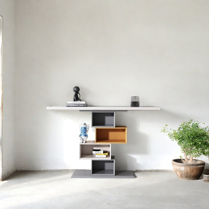 Console Modern Minimalist Art Design, H 33,46 po x l 59,06 po x P 15,75 po