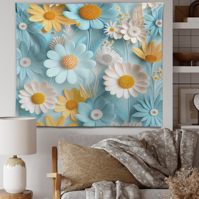 Polyester Tapestry, 32" H x 39" W