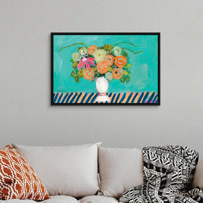 Reproduction d’art sur toile, "You méritez good things" par Kait Roberts