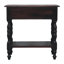 Turned Leg Side Table