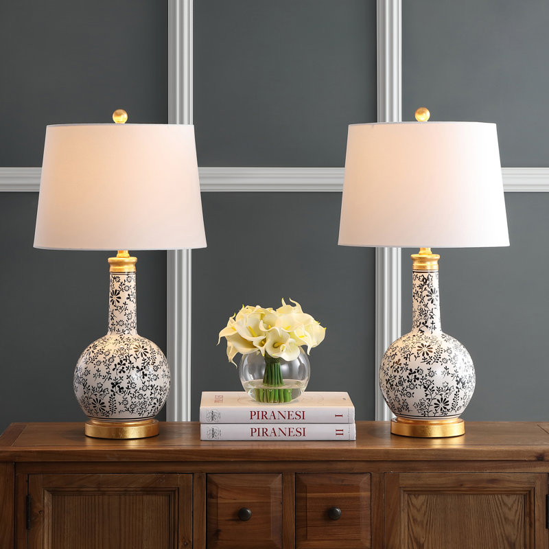 Carman Ceramic Table Lamp