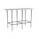Barbana 48'' W Solid Wood Console Table