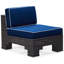 Lorenzo Outdoor Armless Lounge Chair-1970295529