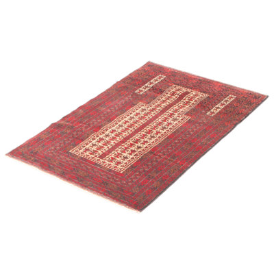 Teimani Tan Rug 2'10" x 4'6"