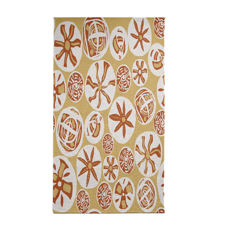Alcesta Chenille Toile Indoor Rug