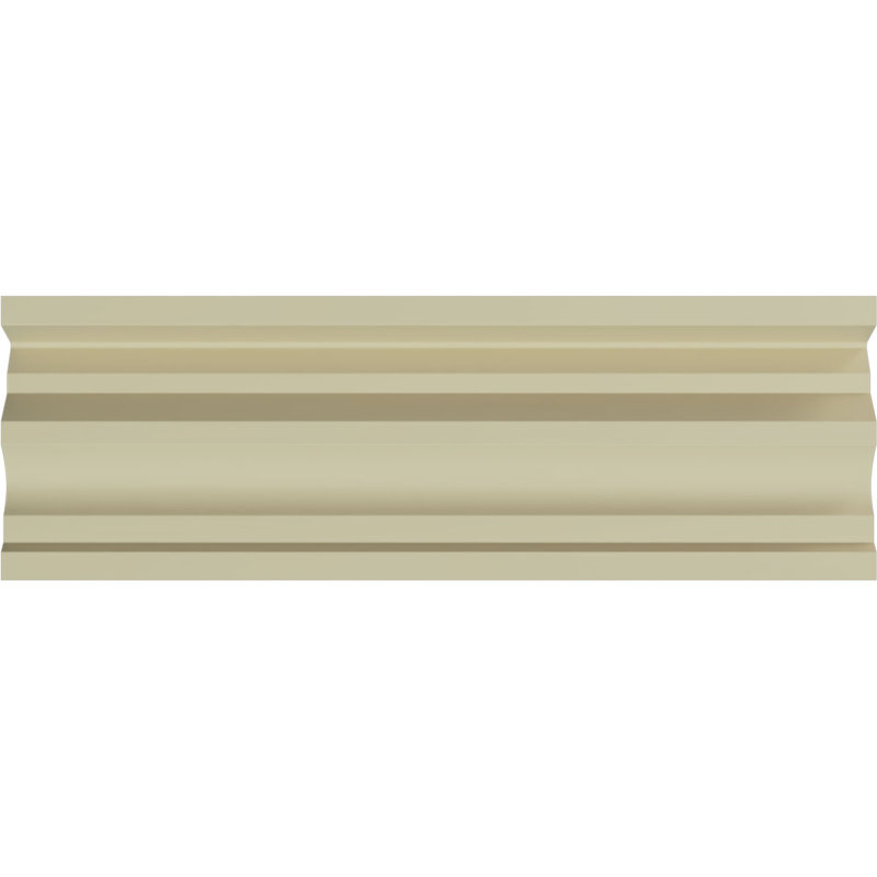Primed Polyurethane Geometric Panel Moulding Sample