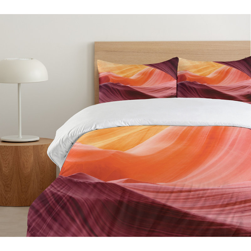 Ambesonne Scenery Modern & Contemporary Duvet Cover Set