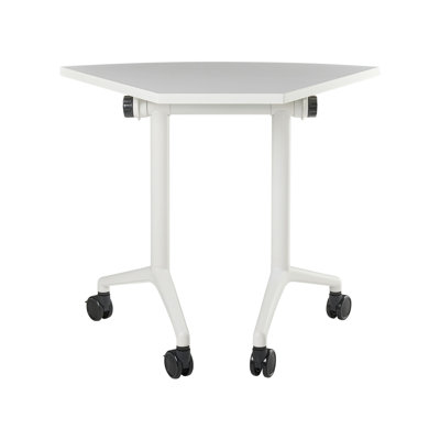 Foldable Office Desk Abbondio Dark Brown 90 cm 60 cm