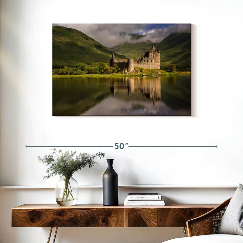 Lilie Kilchurn Castle, 24" H x 36" W