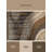 Soft Plush Collier Bali Rice Terraces Rustic Arc Area Rug in Brown – Beige Binding-1573168799