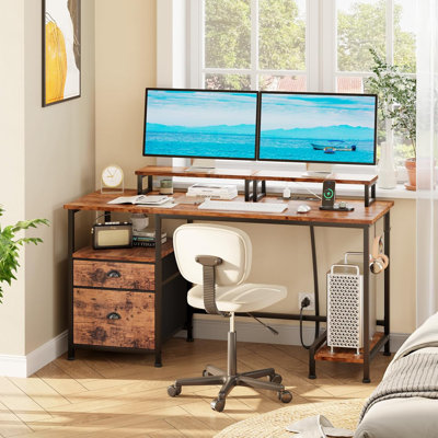 47 Inch Computer Desk
