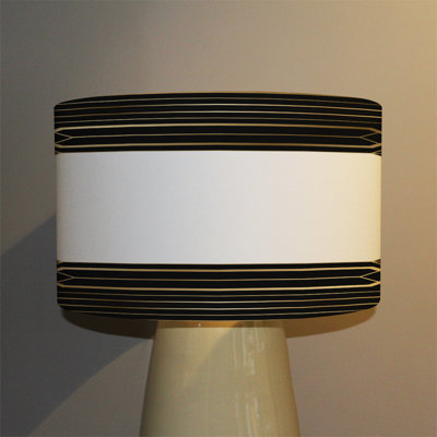 Cotton Drum Lamp Shade ( Uno )